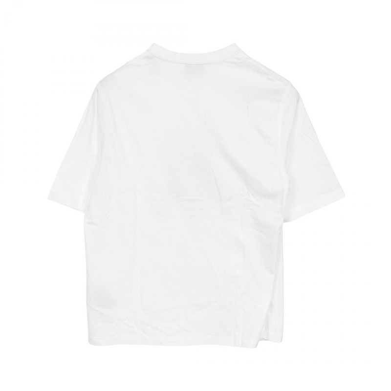 愛馬仕 Etrier en Fragments 白色純棉T卹，二手男款，尺寸XS-1