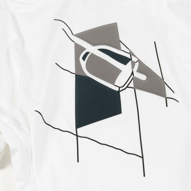 愛馬仕 Etrier en Fragments 白色純棉T卹，二手男款，尺寸XS-7