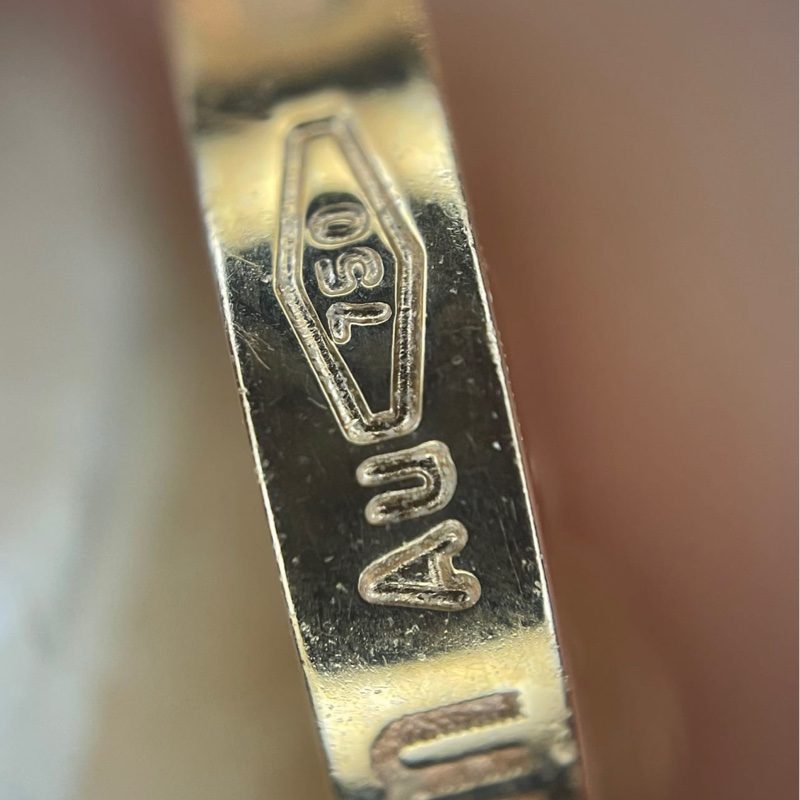 BVLGARI寶格麗 B.ZERO1系列 黑陶瓷小蠻腰手鍊 彈簧吊墜 18k玫瑰金 尺寸：SM碼/鏈長約18.5cm 附件：盒子 墊板-10