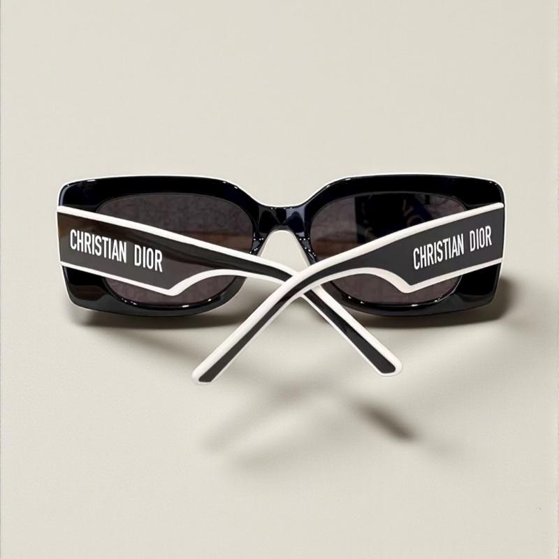 莉亞精品♡Dior 5317黑白墨鏡 二手-0