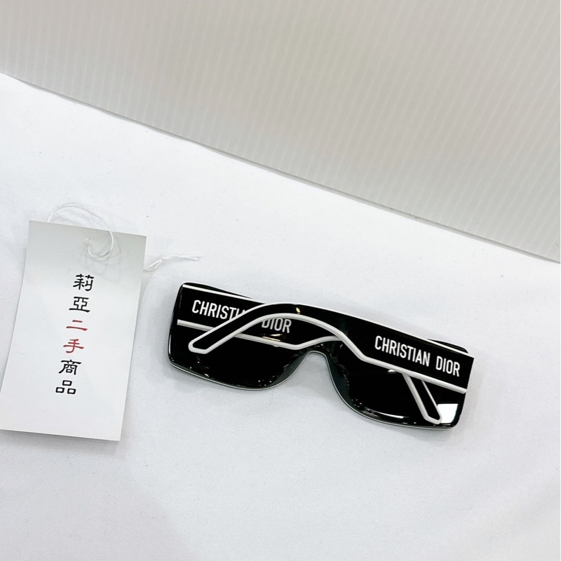 莉亞精品♡Dior 5317黑白墨鏡 二手-3