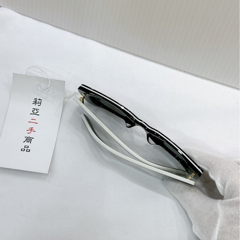 莉亞精品♡Dior 5317黑白墨鏡 二手-4