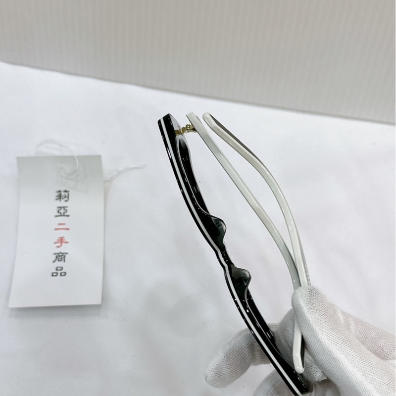 莉亞精品♡Dior 5317黑白墨鏡 二手-5