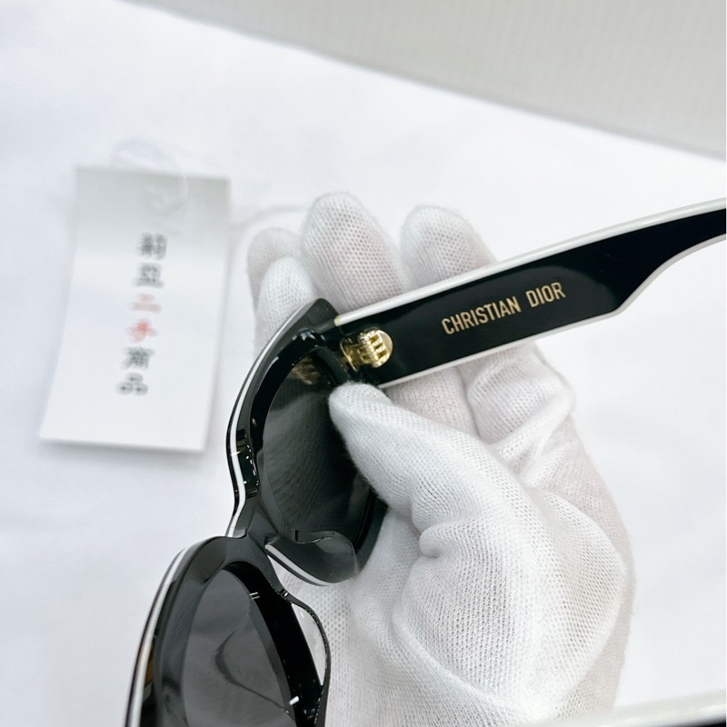 莉亞精品♡Dior 5317黑白墨鏡 二手-8