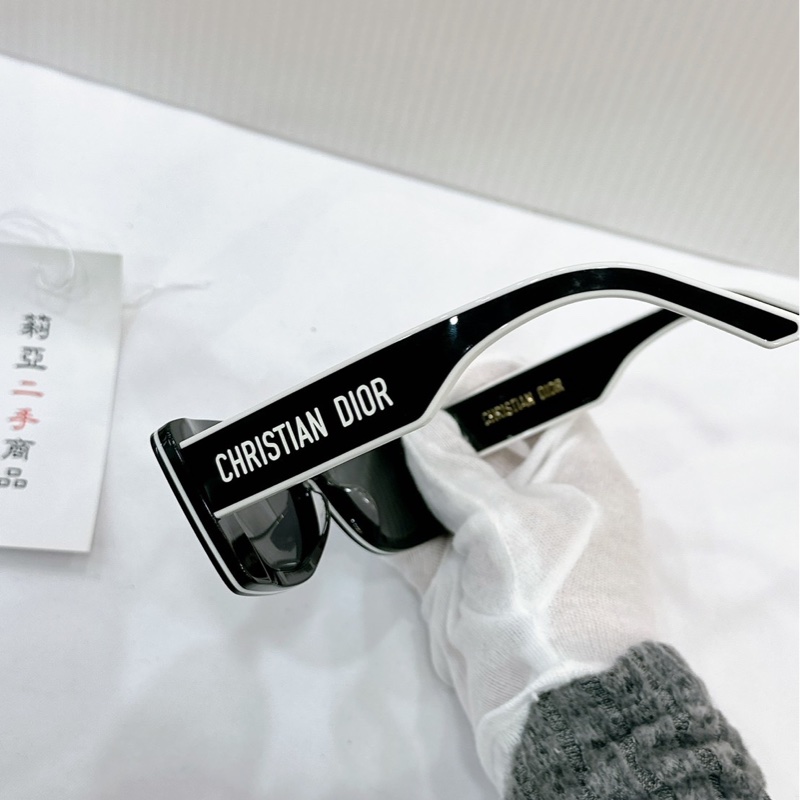 莉亞精品♡Dior 5317黑白墨鏡 二手-9