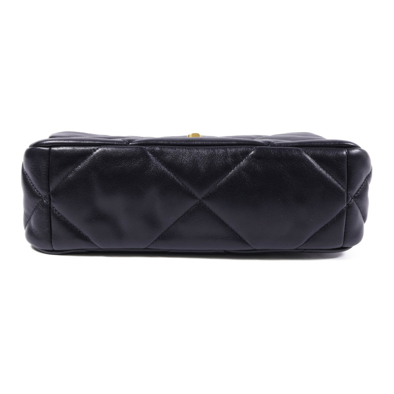 CHANEL 羊皮皮革C19 Small手挽肩背兩用袋-3