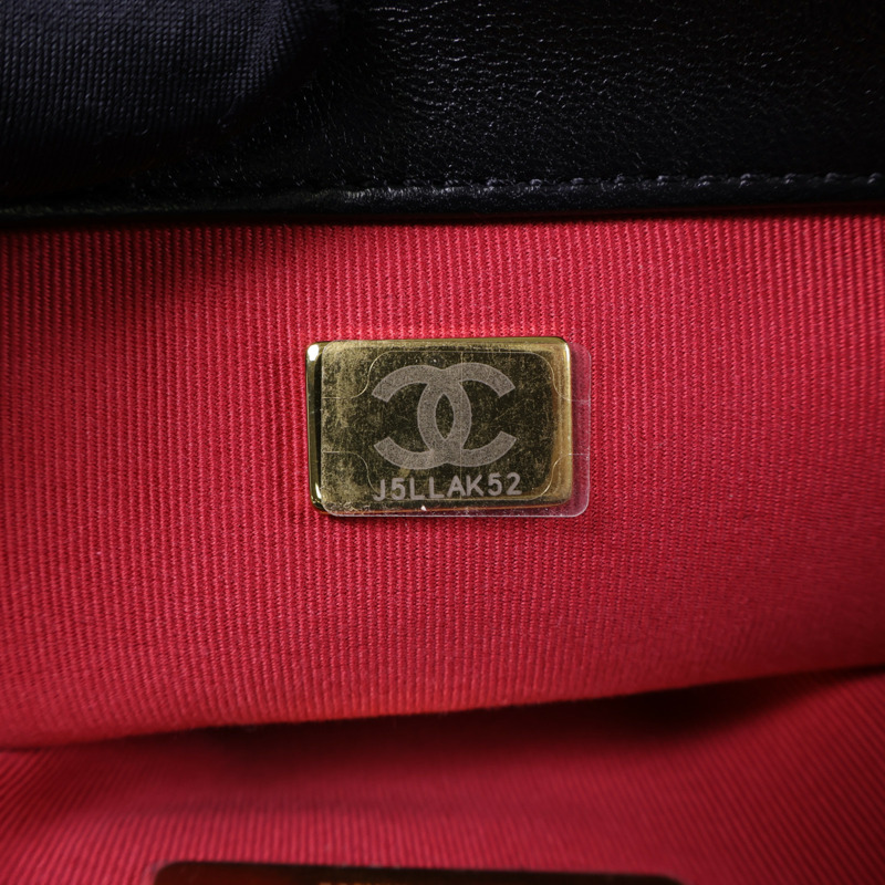 CHANEL 羊皮皮革C19 Small手挽肩背兩用袋-7