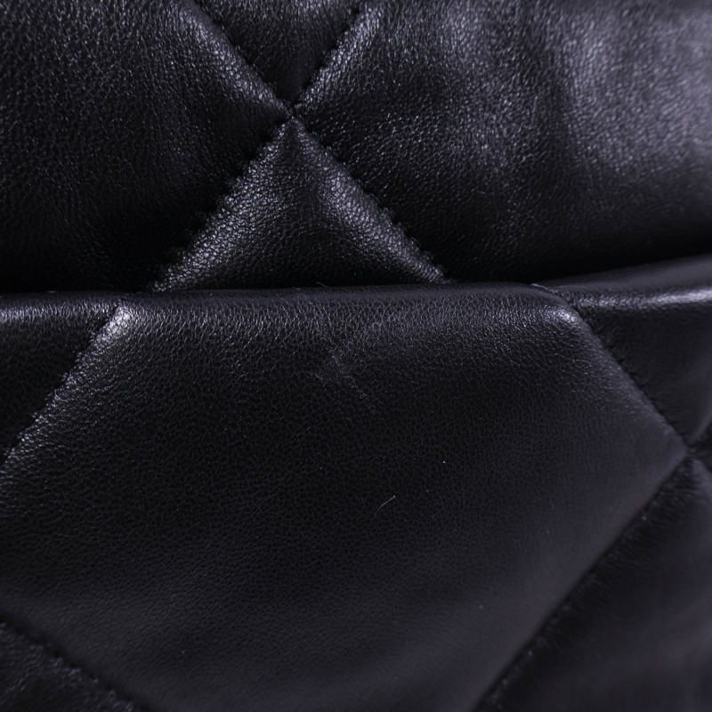 CHANEL 羊皮皮革C19 Small手挽肩背兩用袋-14