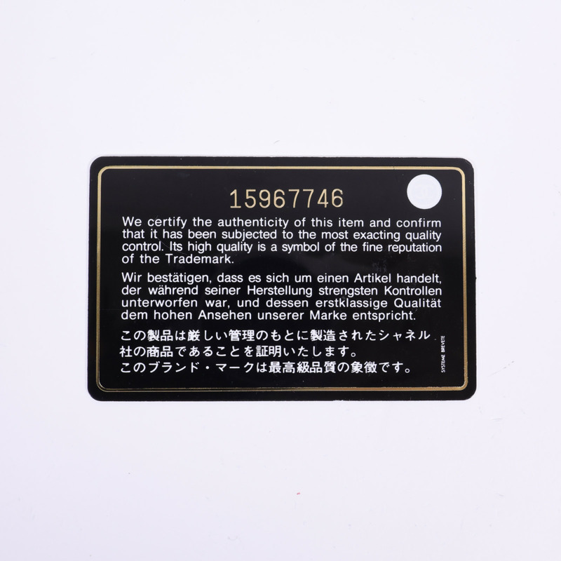 CHANEL 牛皮皮革WOC Wallet On Chain銀扣鏈帶肩背袋-19