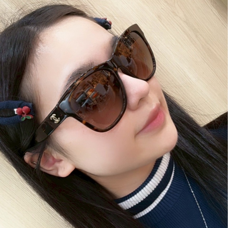 莉亞精品♡Chanel 5380-A 墨鏡 二手-1