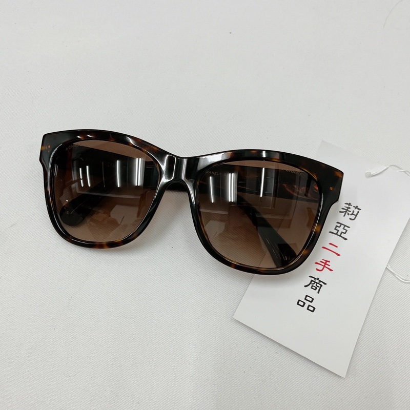 莉亞精品♡Chanel 5380-A 墨鏡 二手-2