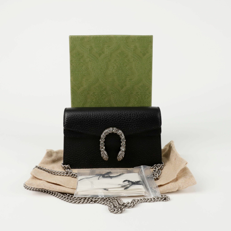 GUCCI Dionysus 超迷你鏈條單肩斜背包 476432-0