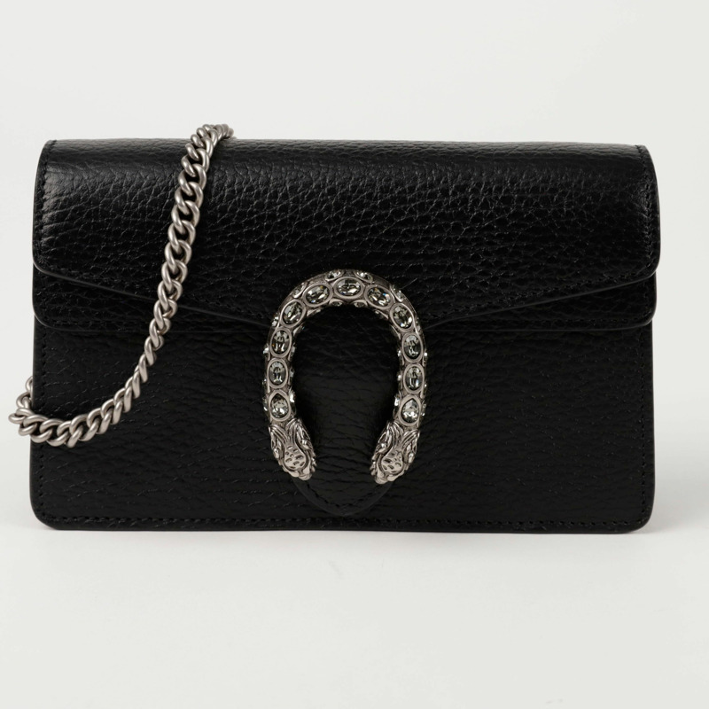 GUCCI Dionysus 超迷你鏈條單肩斜背包 476432-1