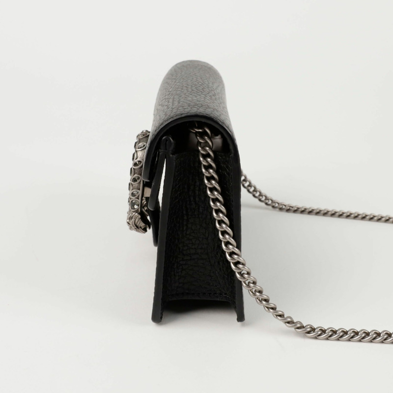 GUCCI Dionysus 超迷你鏈條單肩斜背包 476432-2