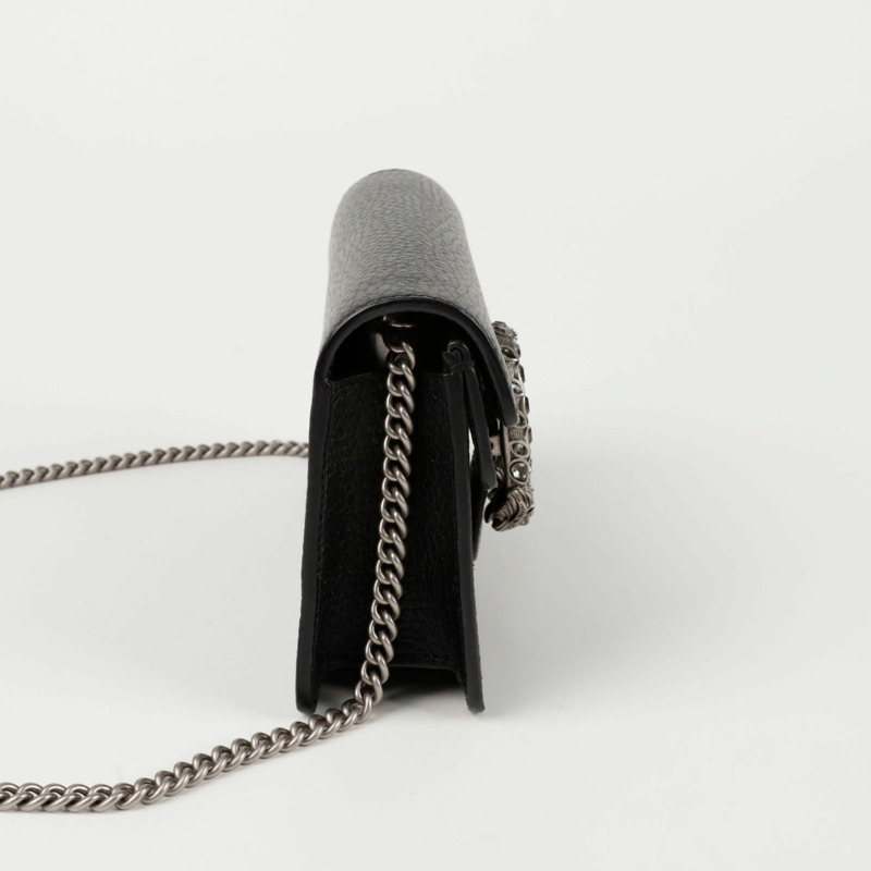 GUCCI Dionysus 超迷你鏈條單肩斜背包 476432-4