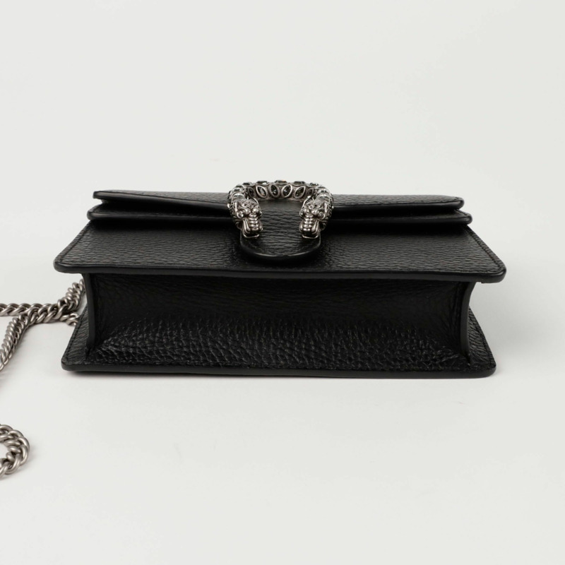 GUCCI Dionysus 超迷你鏈條單肩斜背包 476432-5