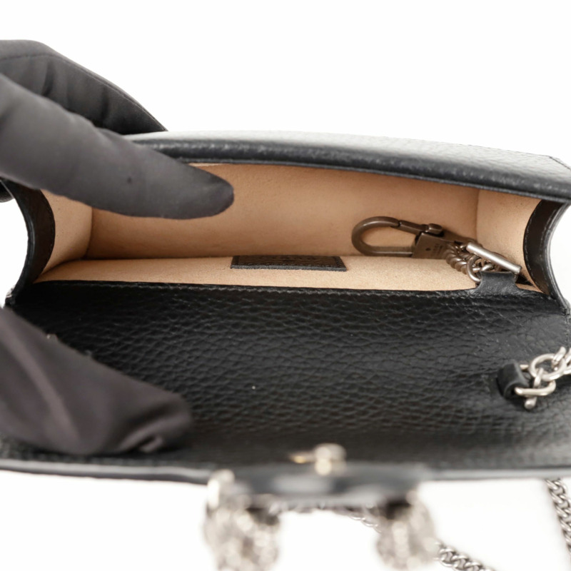 GUCCI Dionysus 超迷你鏈條單肩斜背包 476432-7