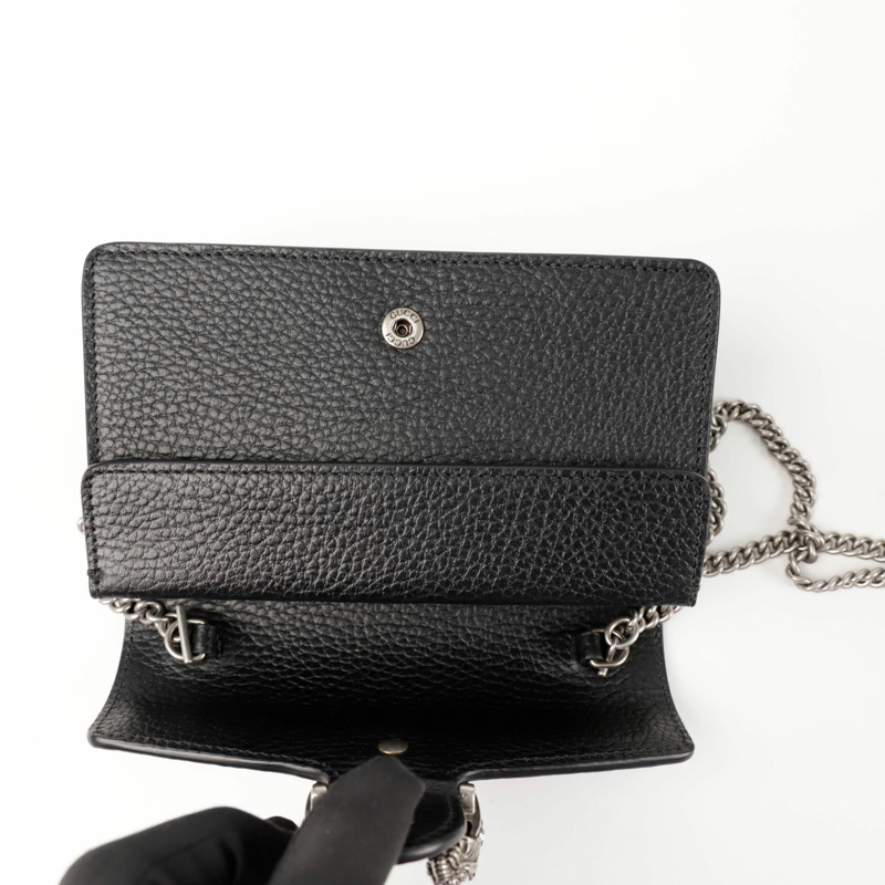 GUCCI Dionysus 超迷你鏈條單肩斜背包 476432-8