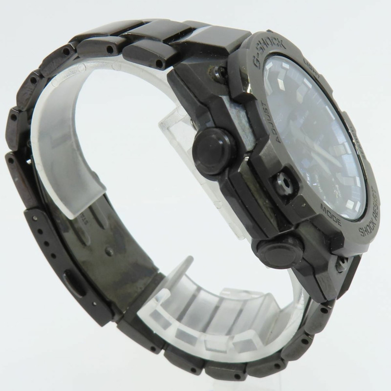卡西歐 G-SHOCK G-STEEL 行動互聯強韌太陽能手錶 GST-B400BD-1A2JF-1