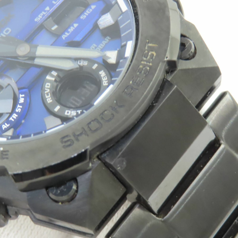 卡西歐 G-SHOCK G-STEEL 行動互聯強韌太陽能手錶 GST-B400BD-1A2JF-6