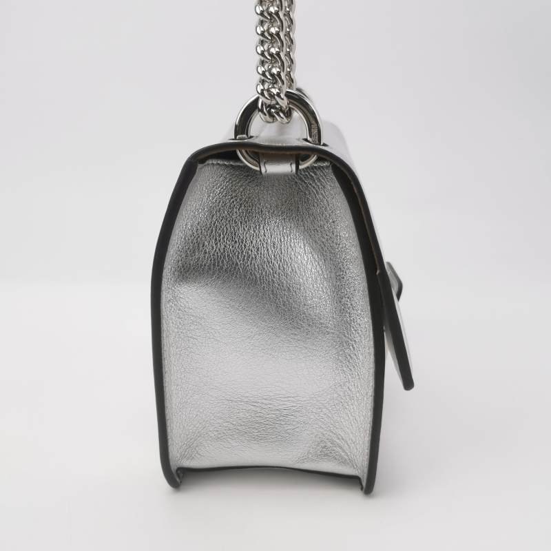 Fendi Kan U牛皮純色字母logo單肩包-3