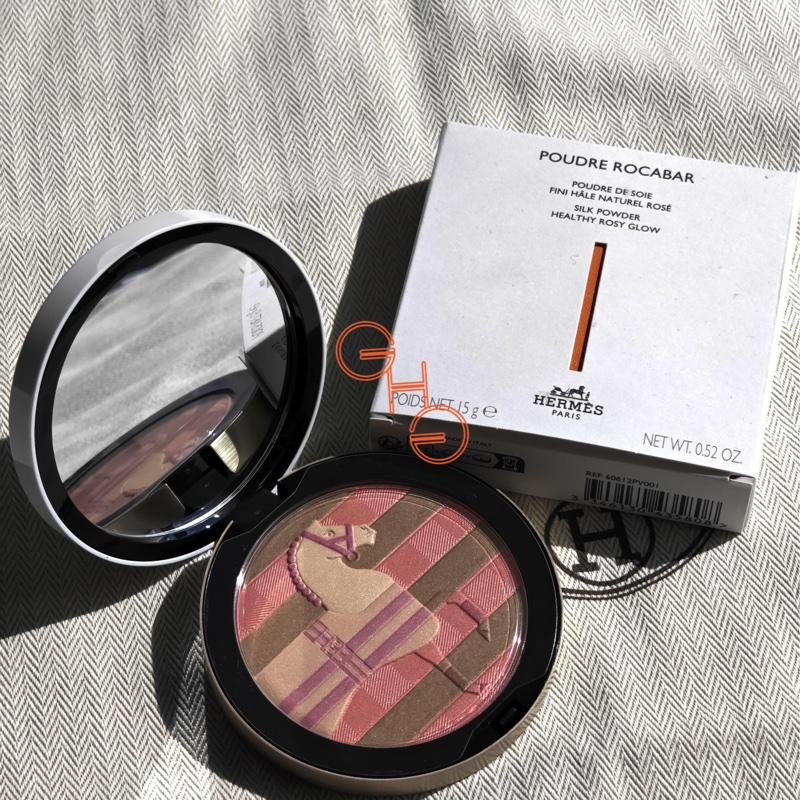 愛瑪仕聖誕節粉餅限定版-2