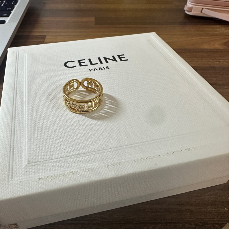 Celine 戒指 #50-3