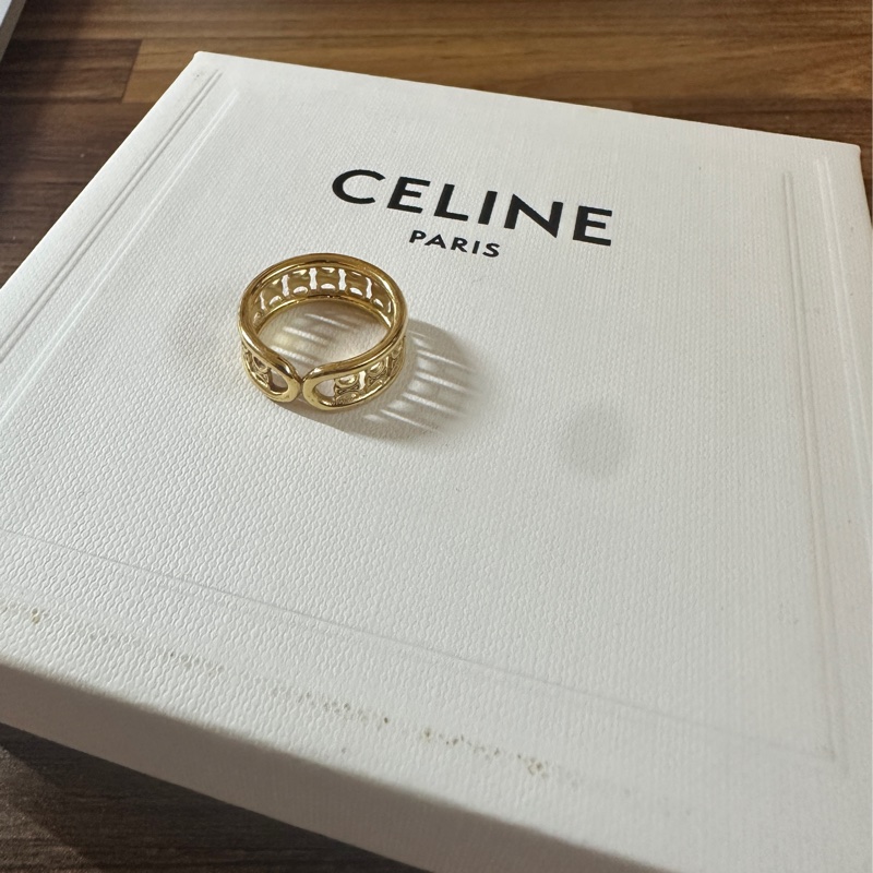 Celine 戒指 #50-4