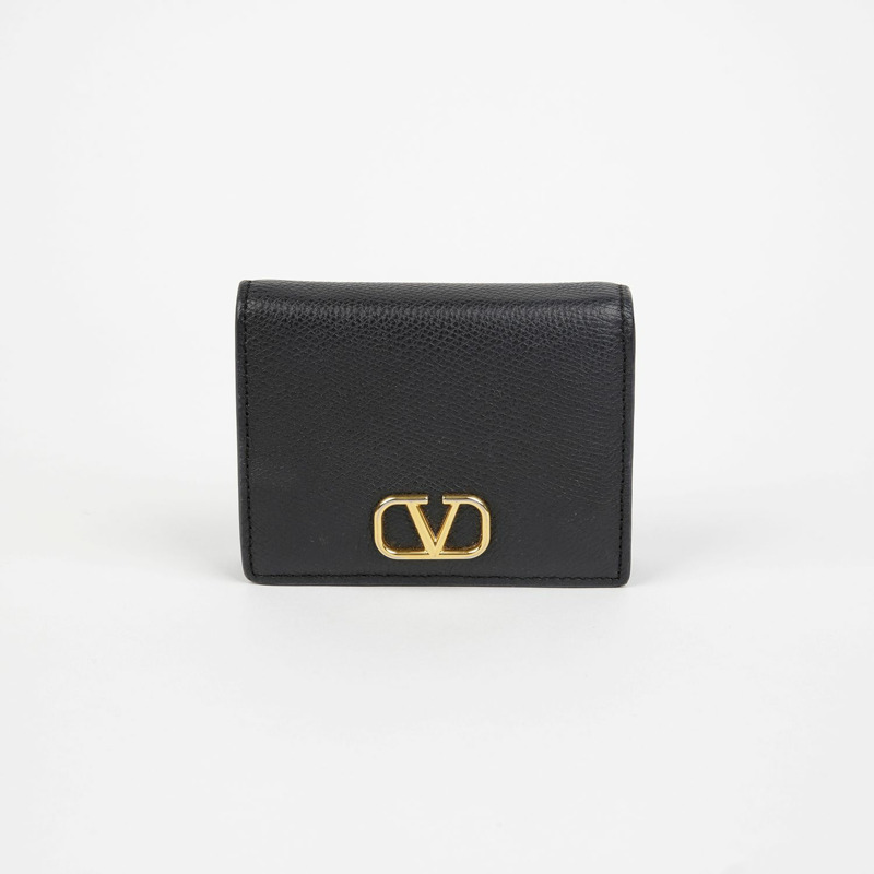 VALENTINO V Logo Signature 雙折錢包 2P0R39SNP-1