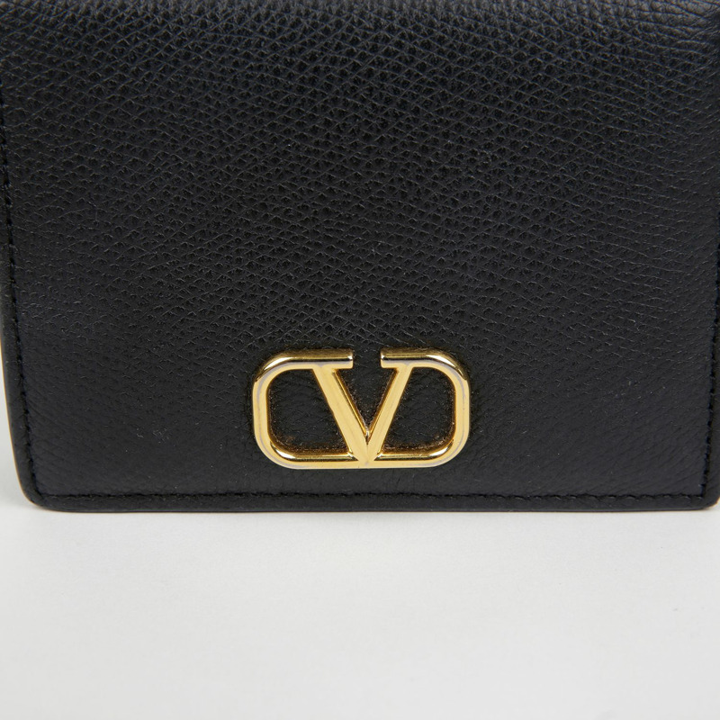 VALENTINO V Logo Signature 雙折錢包 2P0R39SNP-2