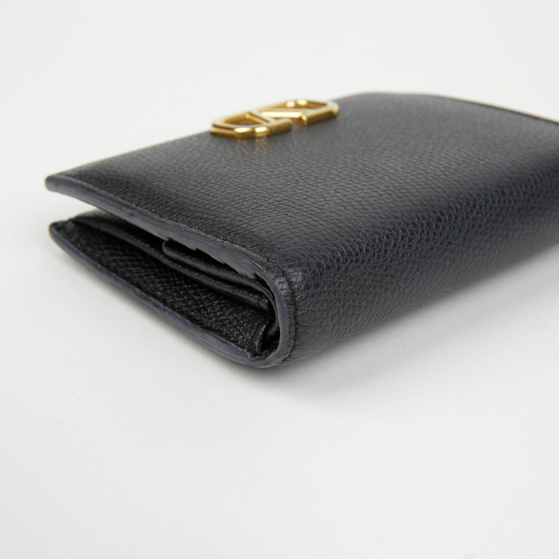 VALENTINO V Logo Signature 雙折錢包 2P0R39SNP-9
