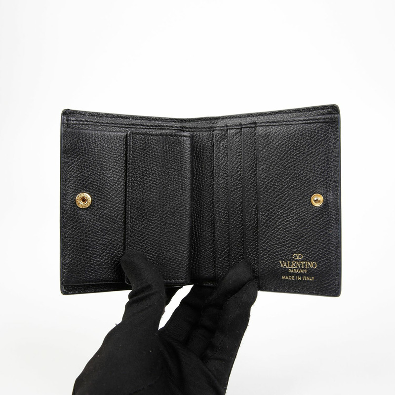 VALENTINO V Logo Signature 雙折錢包 2P0R39SNP-11