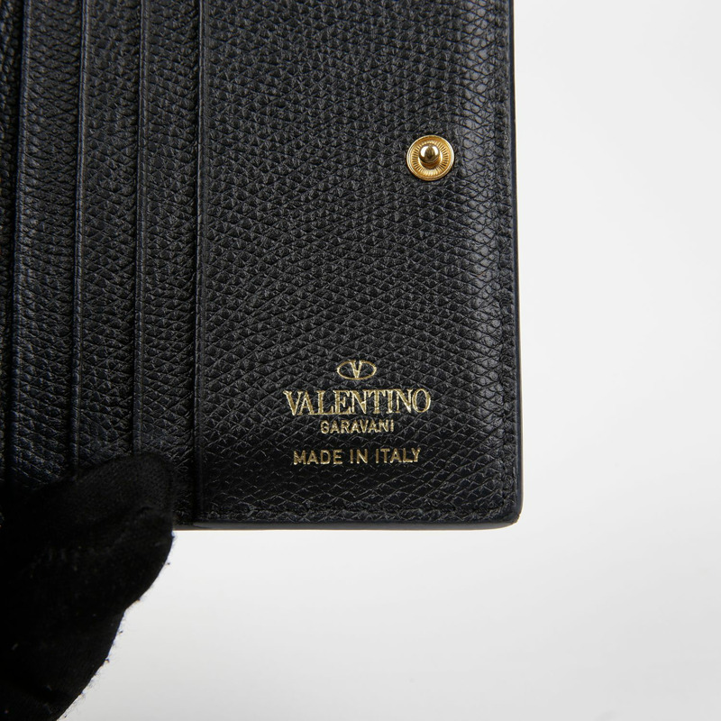 VALENTINO V Logo Signature 雙折錢包 2P0R39SNP-14