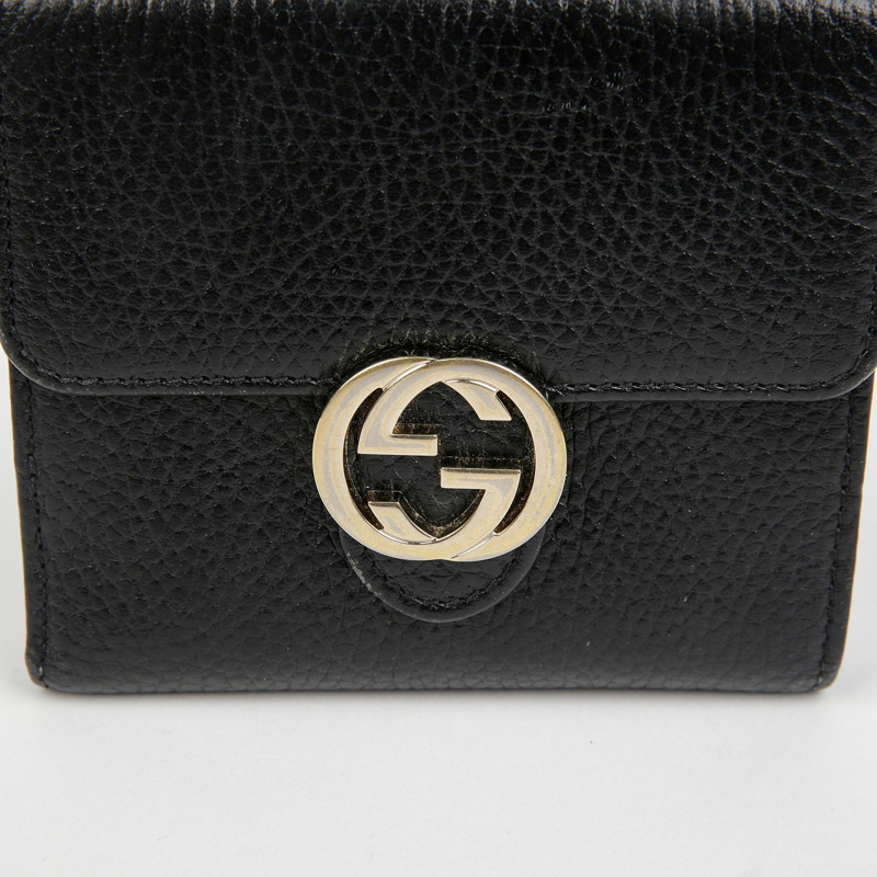 GUCCI 615525 互鎖錢包-1
