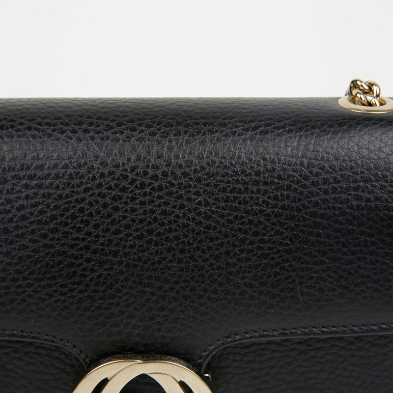 GUCCI 510304 互扣鏈條單肩斜背包-3