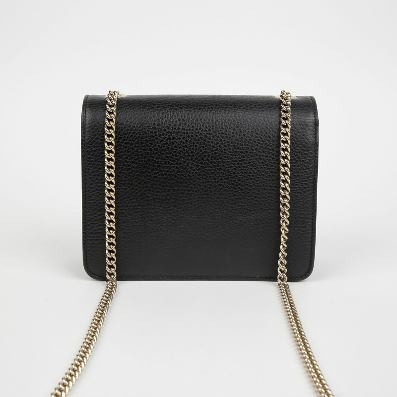 GUCCI 510304 互扣鏈條單肩斜背包-4