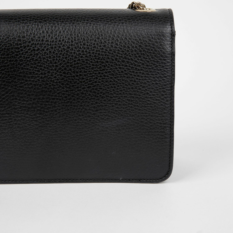 GUCCI 510304 互扣鏈條單肩斜背包-5