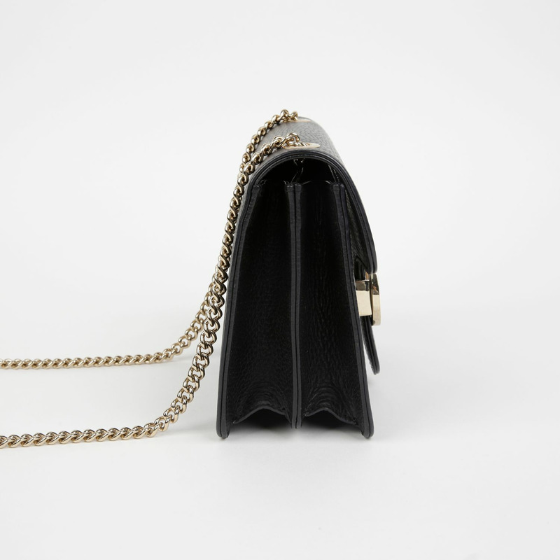 GUCCI 510304 互扣鏈條單肩斜背包-6