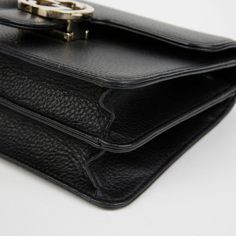 GUCCI 510304 互扣鏈條單肩斜背包-10