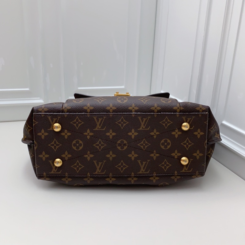 95新 LV路易威登老花中古款Metis泫雅同款Hobo-7