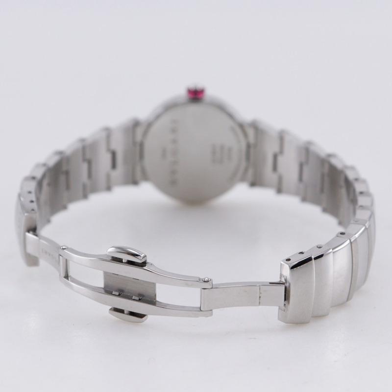 寶格麗 Le Chair 女士腕錶 LU28S/LU28C6S 不鏽鋼石英模擬顯示-5