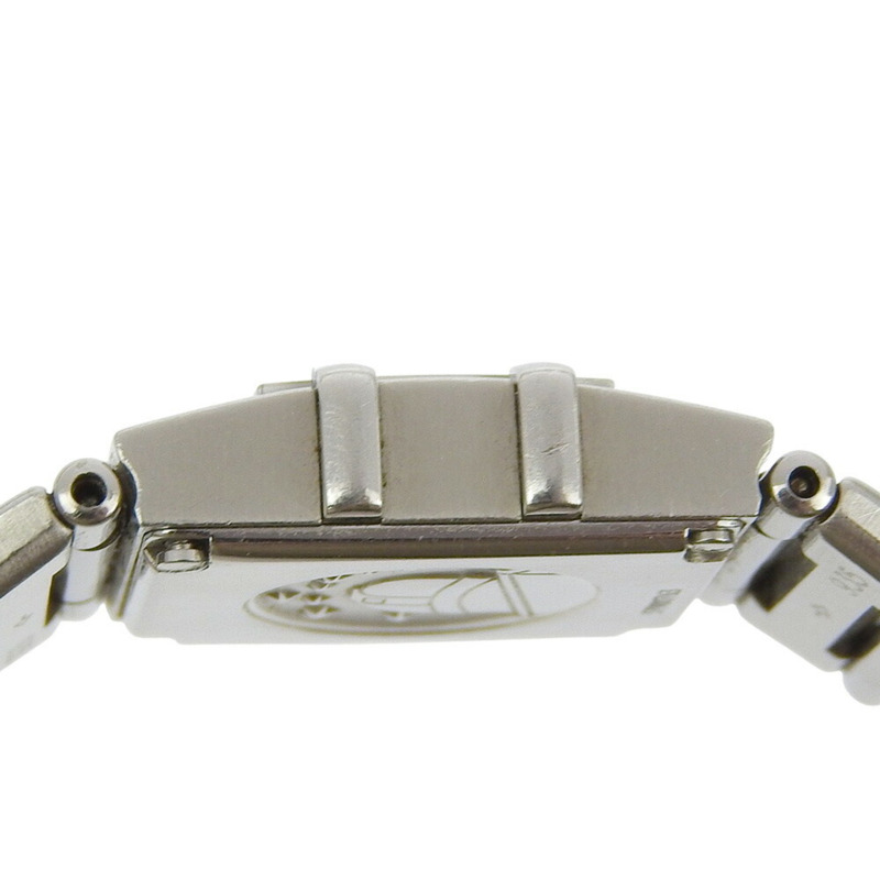 歐米茄星座系列 Carree 腕錶 1531.71 不鏽鋼 1998 石英模擬顯示 白色錶盤 女士款-5