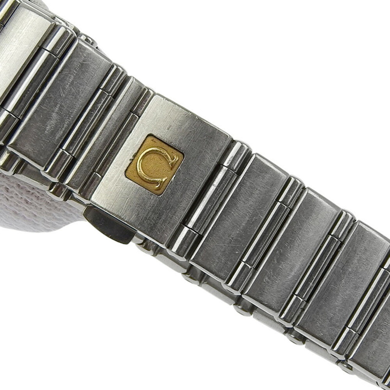 歐米茄星座系列 Carree 腕錶 1531.71 不鏽鋼 1998 石英模擬顯示 白色錶盤 女士款-7