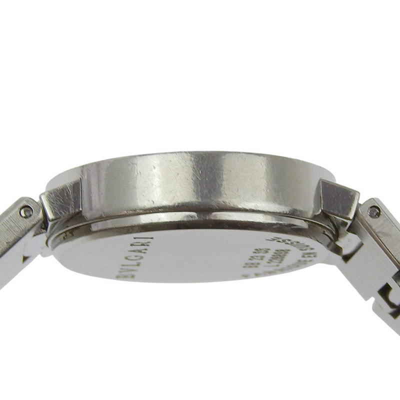 寶格麗 Bzero1 系列腕錶，型號 BZero1 BB23SS，不鏽鋼錶殼，石英機芯，指針式顯示，黑色錶盤，女士款-4