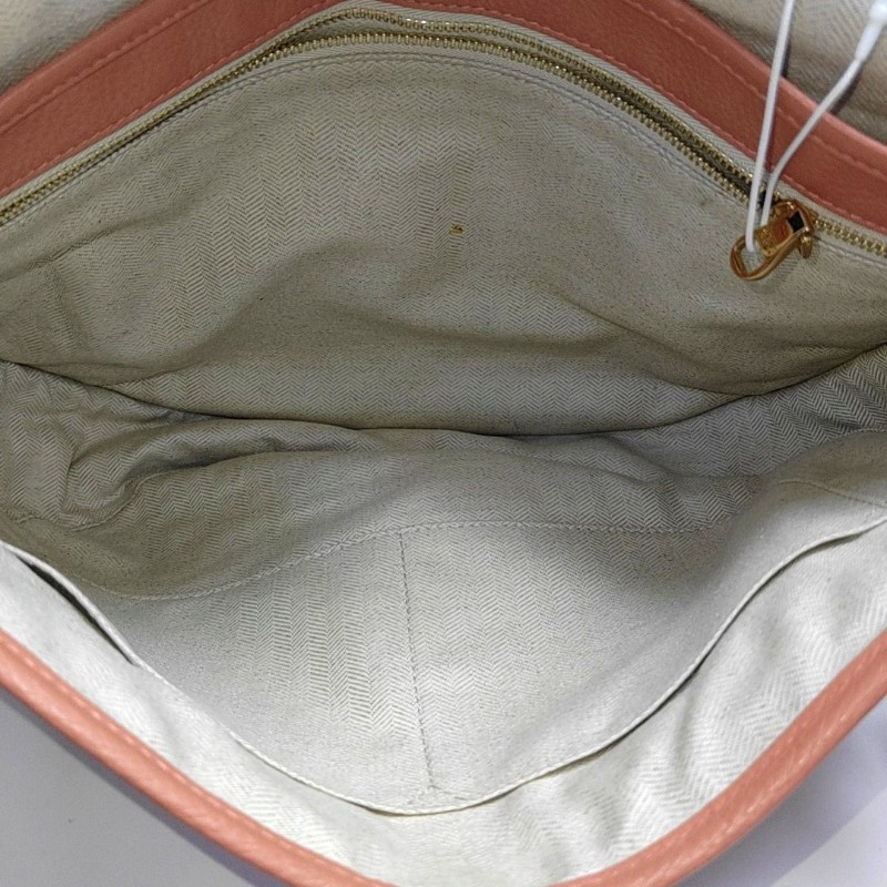 Loewe 裸粉色牛皮斜背包肩背包-6