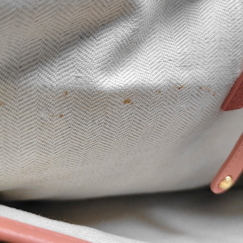 Loewe 裸粉色牛皮斜背包肩背包-10