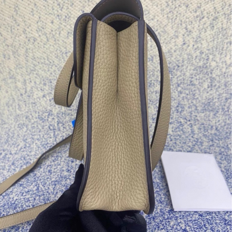 Hermes 愛馬仕 Halzan25  風衣灰拼大象灰 銀扣  99閒置❤️- B刻印-3