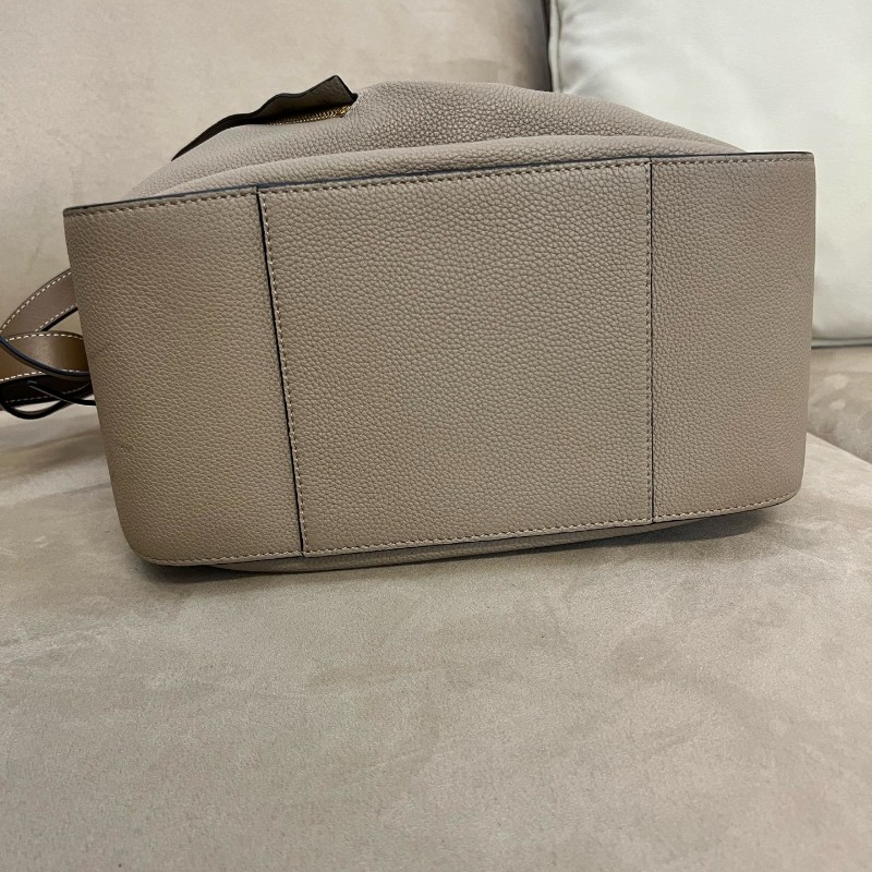 Loewe Hammock沙色吊床包手提包肩背包-5