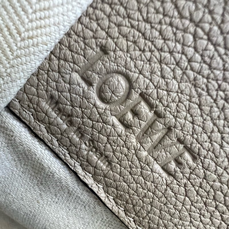 Loewe Hammock沙色吊床包手提包肩背包-11