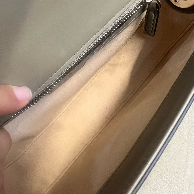 Gucci雙G微標斜背包肩背包 可調節肩帶-5